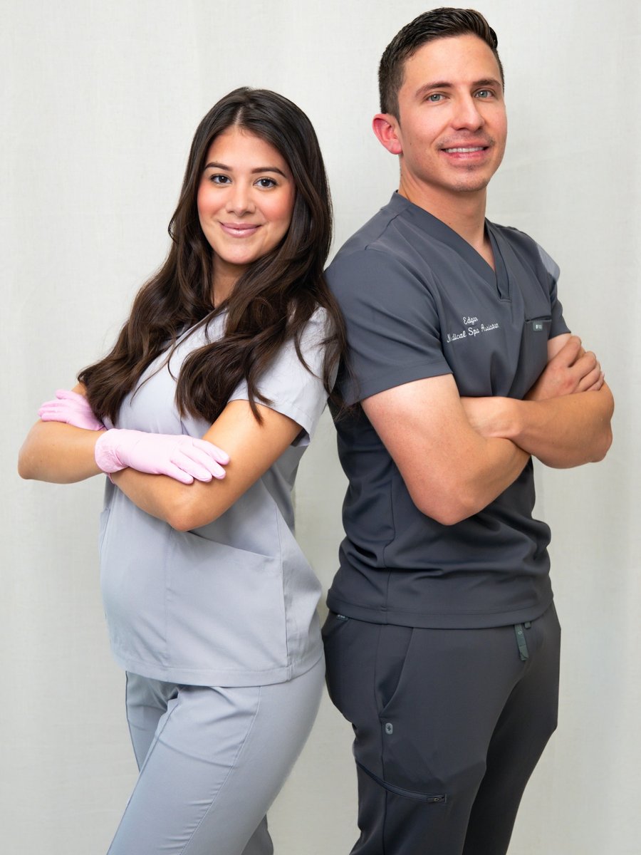 Elisa and Edgar, the Beauty Aesthetics by Elisa team